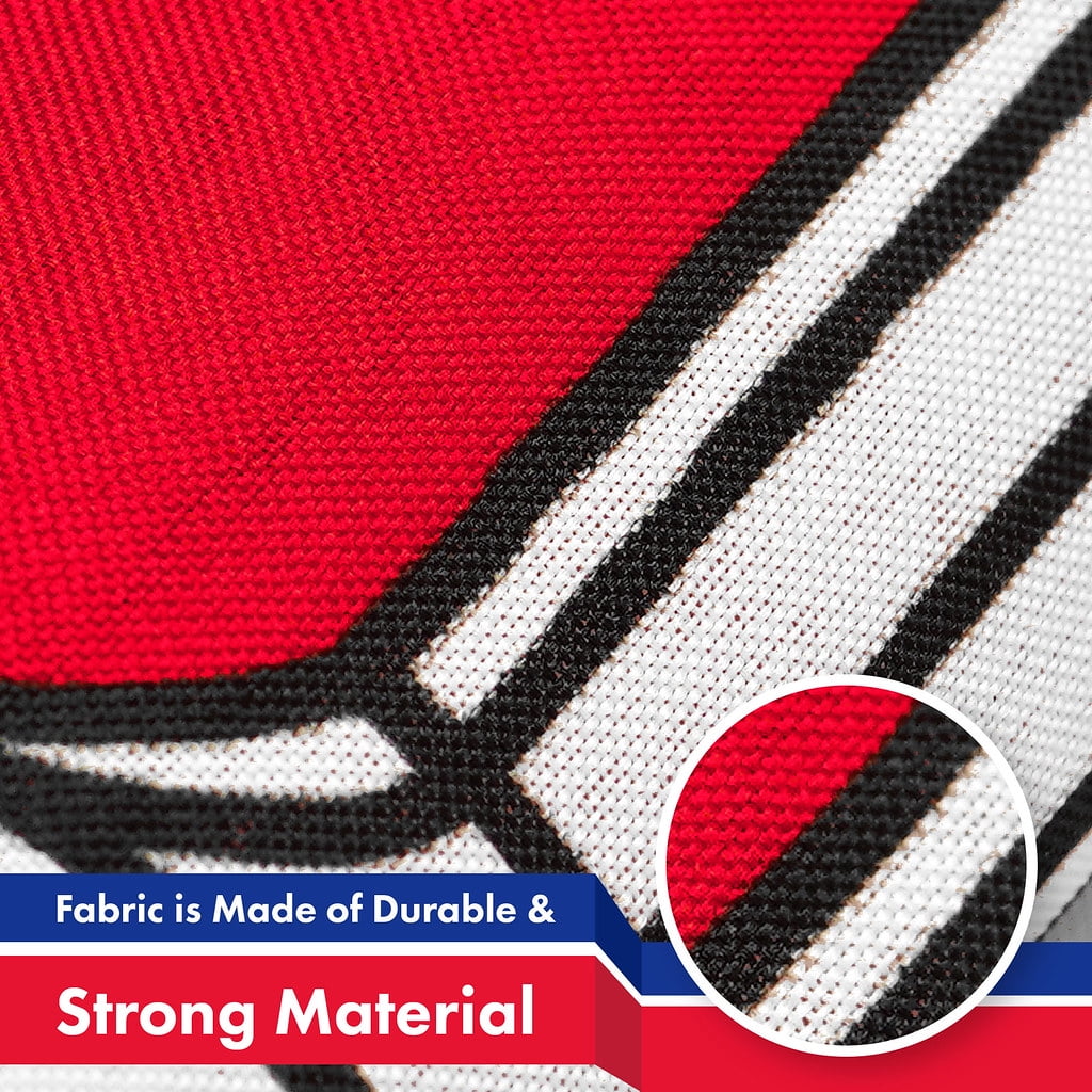 G128 2 Pack: Cambodia Cambodian Flag | 3x5 Ft | LiteWeave Pro Series Printed 150D Polyester | Country Flag, Indoor/Outdoor, Vibrant Colors, Brass Grommets, Thicker and More Durable Than 100D 75D Poly