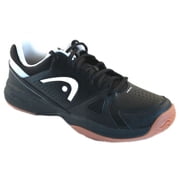 HEAD Men's Grid 2.0 Low Racquetball/Squash Indoor Court Shoes (Non-Marking)(Black/White) 10.5 (D) US