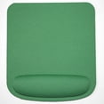 thumbnail image 1 of Alfombrilla de ratón con almohadilla de gel, ergonómica, resistente al agua, cómoda, para oficina, con reposamuñecas para ordenador y portátil, color verde clásico, 1 of 7
