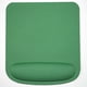 thumbnail image 1 of Alfombrilla de ratón con almohadilla de gel, ergonómica, resistente al agua, cómoda, para oficina, con reposamuñecas para ordenador y portátil, color verde clásico, 1 of 7