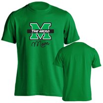 Marshall University Thundering Herd Mom Proud Parent Short Sleeve T-Shirt