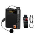 thumbnail image 1 of Juego De Micrófono Amplificador De Voz, Accesorios Universales Para Megáfono, Herramienta De Altavoz Para Profesores, Equipo De Auriculares, Dispositivos De Amplificación matsuzay EL016760-03, 1 of 5