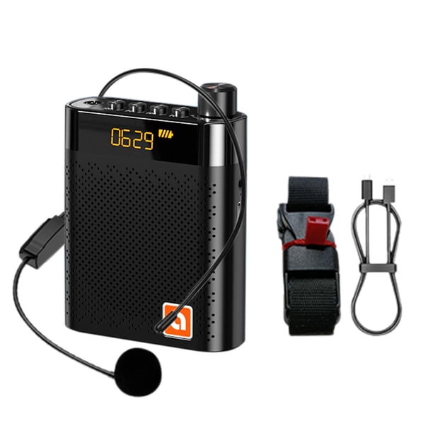 Juego De Micrófono Amplificador De Voz, Accesorios Universales Para Megáfono, Herramienta De Altavoz Para Profesores, Equipo De Auriculares, Dispositivos De Amplificación Inevent EL016760-03