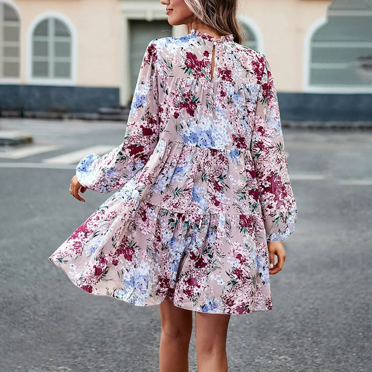 Mchoice Fall Dresses for Women 2025 Fashionable Casual