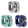 thumbnail image 1 of LEIXIUER(1Pack/3Pack) Compatible with Apple Watch Ultra case 49mm All-Round Shockproof TPU Silicone Protective Cover Bumper Shock-Absorbing Scratch-Resistant Protective case for Apple Watch Ultra 49mm, 1 of 6