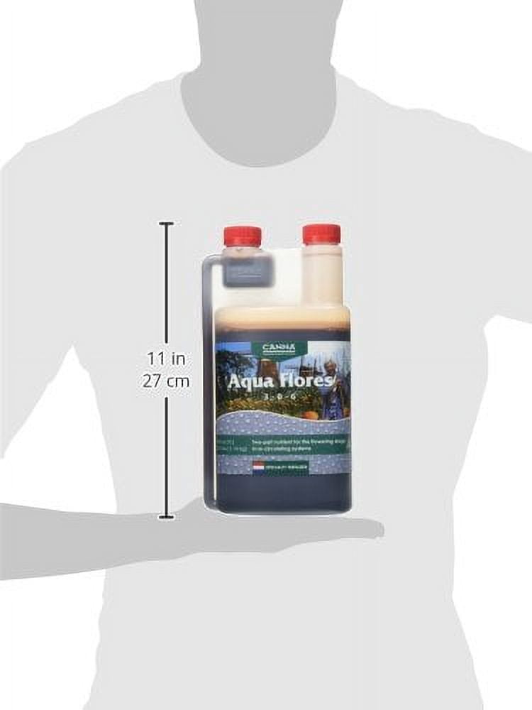 Canna Aqua Flores A & B, 1 L, Set of 2