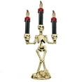 thumbnail image 1 of Halloween Candle Light Skeleton Head LED Flameless Light Candle Lamp for Home, 1 of 10