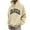 03# Khaki, variant on skpabo Hoodies for Men Warehouse Mens Letter Print Sweatshirts Hooded Pullover Fleece Lined Long Sleeve Tops Casual Drawstring Hoodie with Kangaroo Pocket