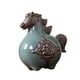 thumbnail image 1 of Escultura decorativa de colección china con símbolo Fu , de caballo, para escritorio de oficina, regalo de mueble., 1 of 8