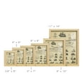 thumbnail image 3 of Encyclopediae I -Framed Print w/glass-Natural Wood, 3 of 8