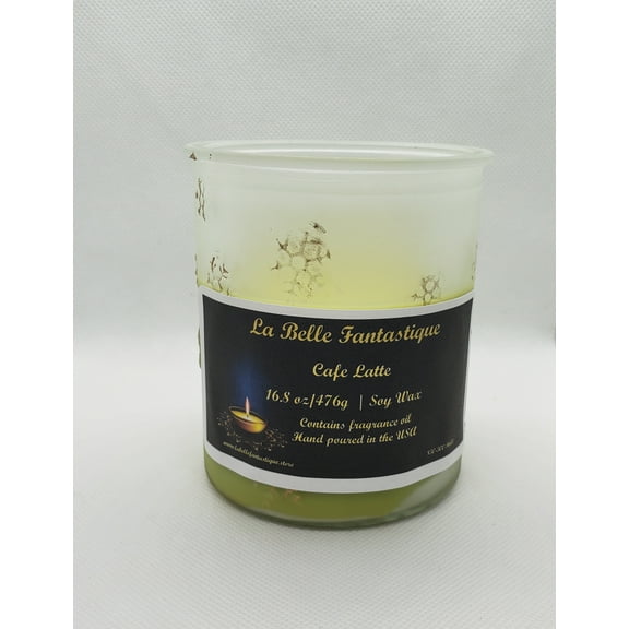 La Belle Fantastique Luxury Scented Soy Candles