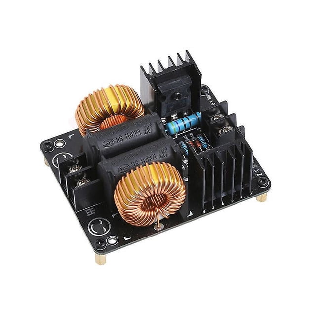 Módulo de bobina de calentamiento por inducción de bajo voltaje Zvs de 1000w 20a Calentador de controlador Flyback