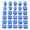 Blue, variant on FXMLRLK 30 Pcs Number Pencil Toppers 1-30, Reusable Pencil Labels for Teachers, Pencil Tracking Markers for Number System, S-chool Supply Station and Classroom Organization, Red