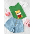 thumbnail image 3 of Cute Shina Inu W Heart T-Shirt Toddler -Image by Shutterstock,  2 Toddler, 3 of 4