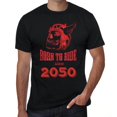 thumbnail image 1 of Men's Graphic T-Shirt Born To Ride 2050, 1 of 6