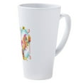 thumbnail image 2 of CafePress - My Little Pony Fluttershy Feathers - 17 Oz White Ceramic Latte Mug, 2 of 3