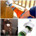 thumbnail image 4 of Abrebotellas montado en la pared de 3 piezas con un solo tornillo de acero inoxidable mate para bar, cocina, apartamento, terraza, comedor Vhermosa, 4 of 4