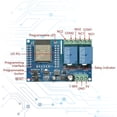 thumbnail image 2 of ESP32 Bt Ble Relay Module Board desarrollo secundario ESP32-Wroom 1/2/8 CANAL DC 5-30/60V, 2 of 9