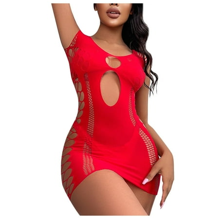 

XHJUN Women S Teddy Lingerie Underwear Set Casual Lace Sheer Babydoll Chemise With Cutout Sexy One Piece Bodysuit Sets