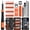 Updated Orange, variant on 64-in-1 Precision Screwdriver Set, Magnetic Electronics Repair Tool Kit with 48 Bits, Mini Screwdriver Kit for Laptop, Phone, Tablet, Game Console, Watch, Eyeglasses, Drone and Small Device Repair