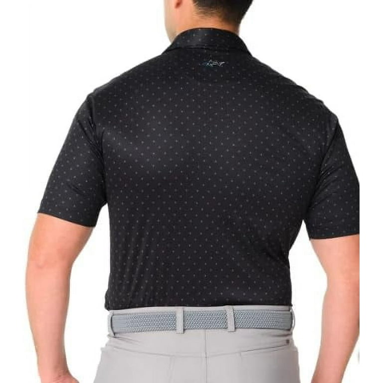 Greg Norman Men's ML75 Performance Luxurious Golf Polo Shirts