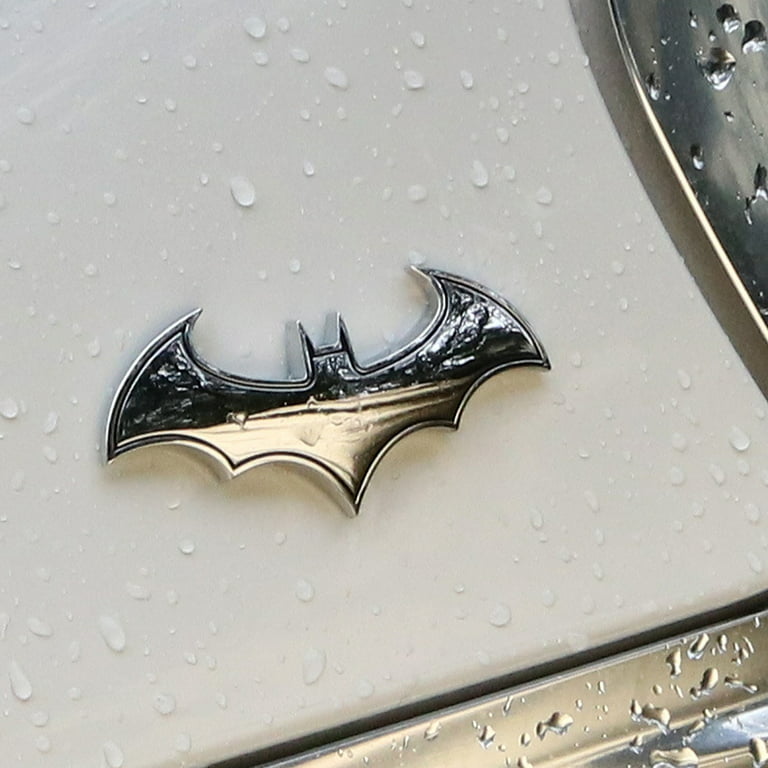 Myhonour Metall Auto Aufkleber 3D Batman Metall Abzeichen Emblem