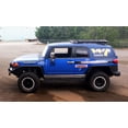 thumbnail image 1 of Fits 2007-2014 Toyota FJ Cruiser Warrior Roof Rack 3830 Platform Rack; Direct Fit; 750 Pound Weight Capacity; Mounts To Factory Rack Mount; Powder Coat; Black; Steel, 1 of 2