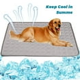 thumbnail image 5 of Coloody Pet Dog Washable Dog Cooling Mat Ice Silk Pet Self Cooling Pad Blanket,Suitable for Dogs and Cats, 5 of 8