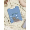 thumbnail image 3 of You, Me And A Cup Of Tea T-Shirt Women -Image by Shutterstock, Female Medium, 3 of 4
