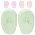 thumbnail image 2 of 3 pares para colorear cubierta protectora protectora protectores de silicona para la oreja de la oreja., 2 of 8