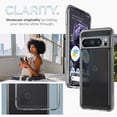 thumbnail image 3 of Funda para Teléfono Spigen Pixel 8 Pro Ultra Hybrid Transparente, 3 of 8