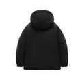 thumbnail image 3 of SGMVNU Kids Snowsuit Ski Suit Pants Jacket Waterproof Snowbibs for Boys Girls Windproof Down Coat and Bib Overall Snowboard Pants Size 12-14 Years Black, 3 of 4