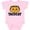 AD-Pink, variant on Tacocat Cindo De Mayo Boys or Girls Baby Bodysuit