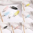thumbnail image 4 of 4 Pcs No Bend Hair Clips for Women, No Crease Hair Clips, Hair Clips, Curling Pins, Clips for Hair Styling and Makeup, Hair Accessories for Women and Girls, 4 of 5