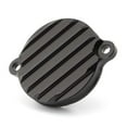 thumbnail image 4 of Embellecedor de cubierta de filtro de aluminio para motocicleta GB350S 2021 Durable Direct Negro, 4 of 9