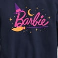 thumbnail image 3 of Barbie - Barbie Witch Logo - Toddler And Youth Crewneck Fleece Sweatshirt, 3 of 5