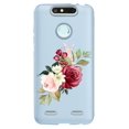 thumbnail image 1 of Funda para Blade V8 mini Flores, Uso Rudo, InstaCase  Protector para Blade V8 mini antigolpes, case Flores guinda, 1 of 4