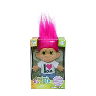 Good Luck Trolls - Single Doll Pack Spandex Troll - Walmart.com