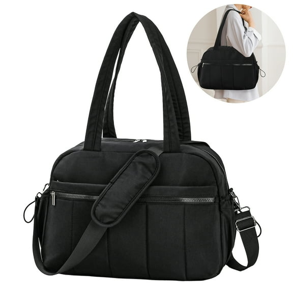 Gym Bag for Women, Lightweight Travel Duffle Bag with Wet Pocket, Water Resistant Carry On Weekender Bag