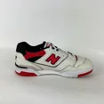 thumbnail image 3 of New Balance 550 BB550VTB Sneaker Mens 12 Sea Salt True Red Leather Running Shoes, 3 of 6
