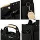 thumbnail image 5 of Bolsa de lona con asa - Bolsa de mamá, bolso de mensajero de gran capacidad, 5 of 8