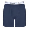 thumbnail image 3 of Boxer Hanes para Hombre, Algodón Multicolor Talla GD, 4 Piezas, 3 of 4