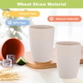 thumbnail image 3 of FloreceBien Vaso irrompible con paja de trigo - Vasos reutilizables - Ecológicos, 3 of 5