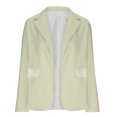 thumbnail image 5 of Aboser Casual Blazers for Women Work Office Blazer Jackets Lapel Open Front Cardigan Long Sleeve Business Suit Jacket Plus Size Fashion Blazers, 5 of 5