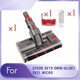 thumbnail image 1 of Double Roller Brush+ Lock Kit for Dyson SV19 OMNI-GLIDE/SV21 MICRO Vacuum Head Replace Soft Ro, 1 of 5