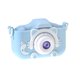 thumbnail image 1 of Mini Cat Photo Cámaras duales delanteras y traseras Juguetes Pantalla IPS de 2 pulgadas (Azul) Likrtyny juguetes de los niños, 1 of 9