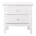 thumbnail image 4 of Glory Furniture Primo 2 Drawer Nightstand in White, 4 of 6