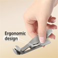 thumbnail image 2 of Clipmaster Pro, Clipmaster Pro Toenail Clippers,Ergonomic Angled Head Thick Toenail Clipper, Nail Clippers for Thick Toenails(Black) C41, 2 of 3