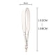 thumbnail image 3 of Bolso Bandolera Sunnimix De Piel Sintética para Mujer Hombro Asa 118cm Color Blanco, 3 of 8