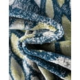 thumbnail image 3 of Unique Loom Sumter Collection Area Rug - Rhett (8' x 10' Rectangle Navy Blue/Ivory), 3 of 6